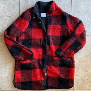 Buffalo Plaid Sherpa